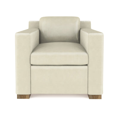 Mercer Chair - Alabaster Vintage Leather