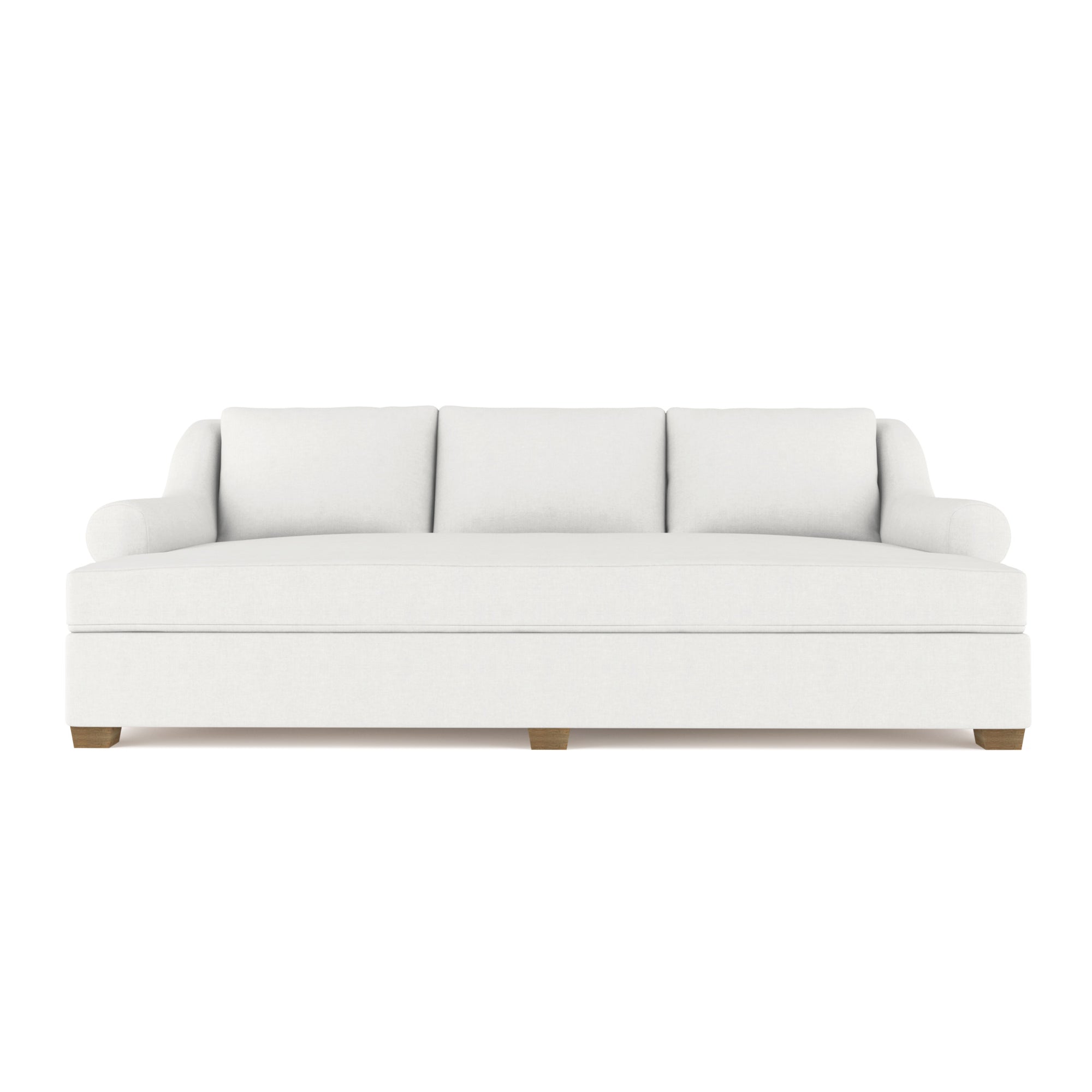 Thompson Daybed - Blanc Box Weave Linen
