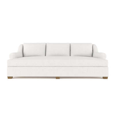 Thompson Daybed - Blanc Box Weave Linen