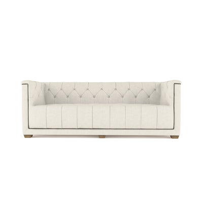 Hudson Sofa - Alabaster Box Weave Linen