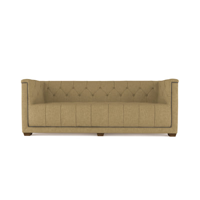 Hudson Sofa - Marzipan Box Weave Linen