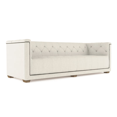 Hudson Sofa - Alabaster Box Weave Linen