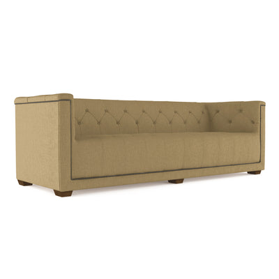 Hudson Sofa - Marzipan Box Weave Linen