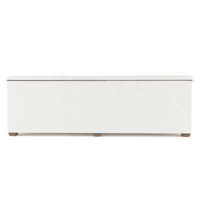 Hudson Sofa - Blanc Box Weave Linen