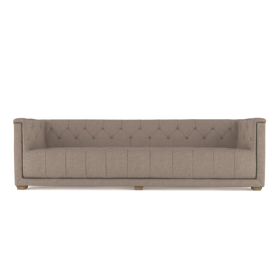 Hudson Sofa - Pumice Box Weave Linen