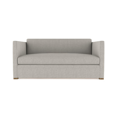 Madison Sofa - Silver Streak Box Weave Linen