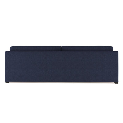 Madison Sofa - Blue Print Plush Velvet