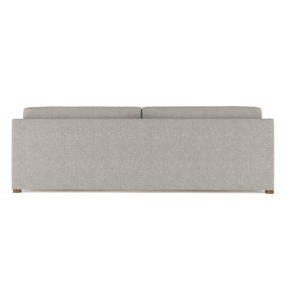 Madison Sofa - Silver Streak Box Weave Linen