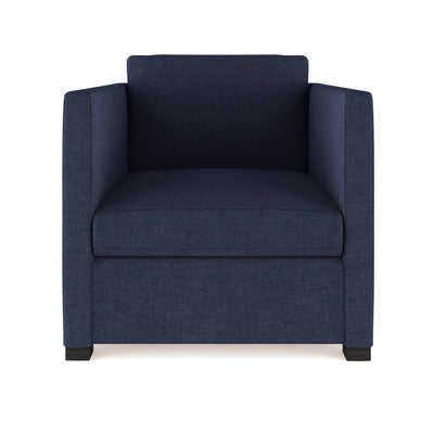Madison Chair - Blue Print Plush Velvet