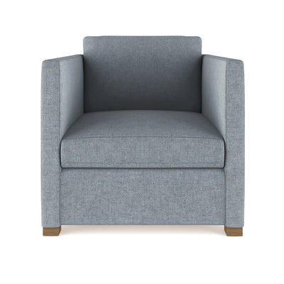 Madison Chair - Haze Plush Velvet