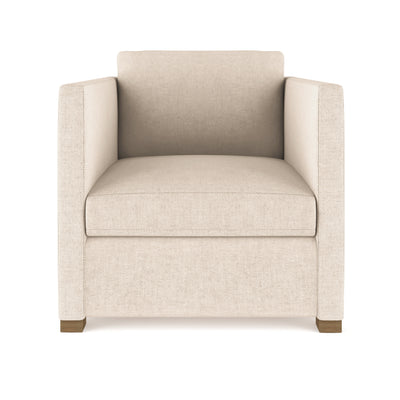 Madison Chair - Oyster Plush Velvet