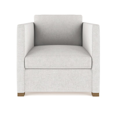 Madison Chair - Silver Streak Plush Velvet
