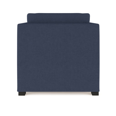 Madison Chair - Blue Print Box Weave Linen