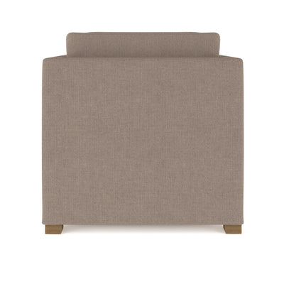 Madison Chair - Pumice Box Weave Linen
