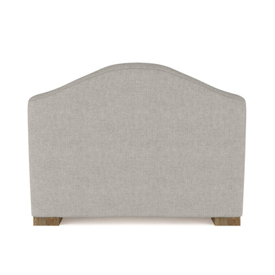 Horatio Chair - Silver Streak Box Weave Linen