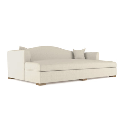 Horatio Daybed - Oyster Box Weave Linen