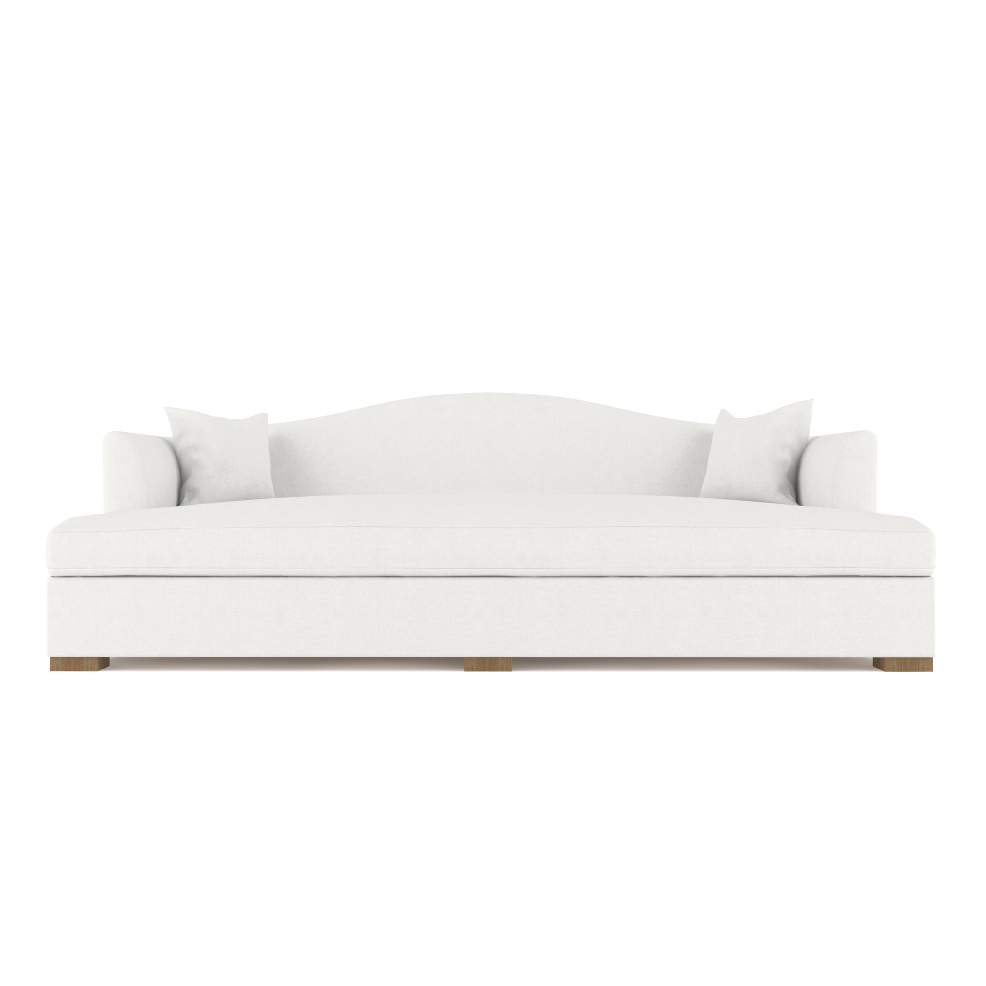 Horatio Daybed - Blanc Box Weave Linen