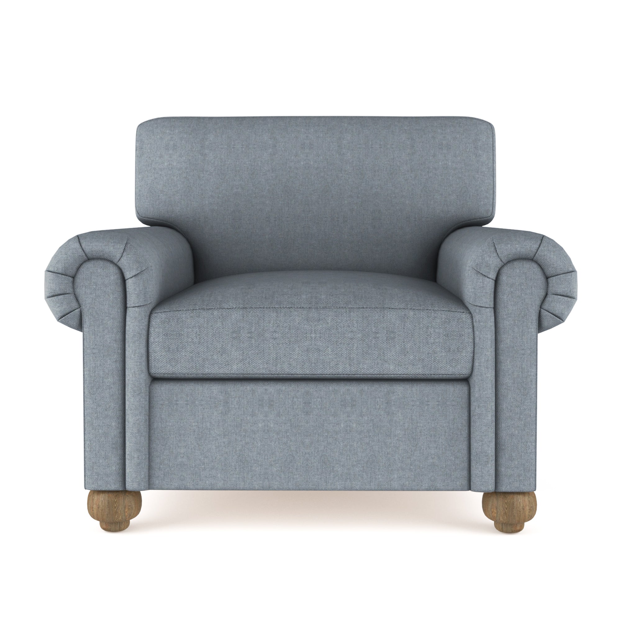Leroy Chair - Haze Plush Velvet