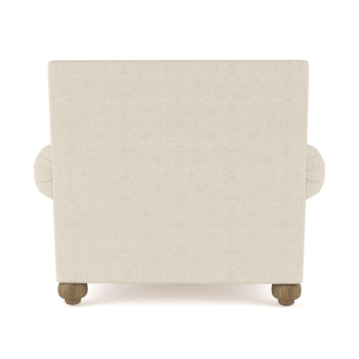 Leroy Chair - Oyster Box Weave Linen