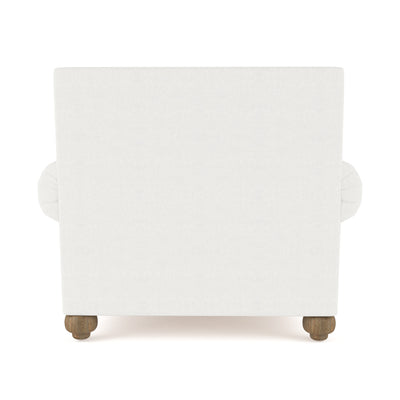 Leroy Chair - Blanc Box Weave Linen