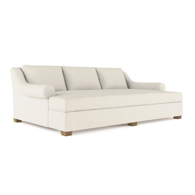Thompson Daybed - Alabaster Box Weave Linen