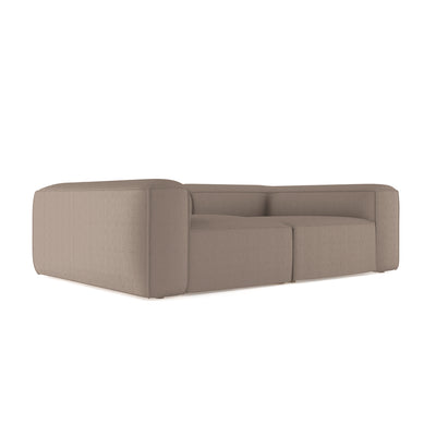 Varick Daybed - Pumice Box Weave Linen