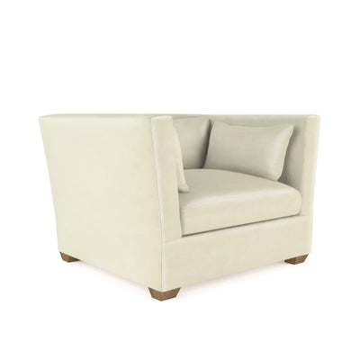 Rivington Chair - Alabaster Vintage Leather