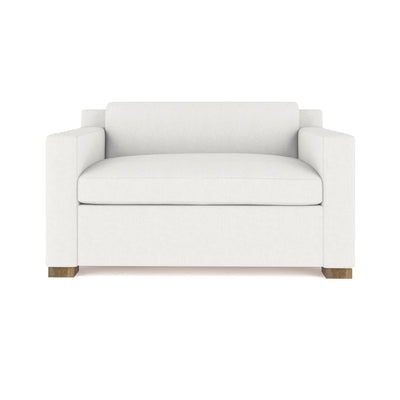 Mercer Sofa - Blanc Box Weave Linen