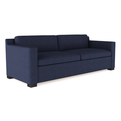 Mercer Sofa - Blue Print Plush Velvet