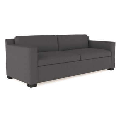 Mercer Sofa - Graphite Box Weave Linen