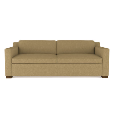 Mercer Sofa - Marzipan Box Weave Linen