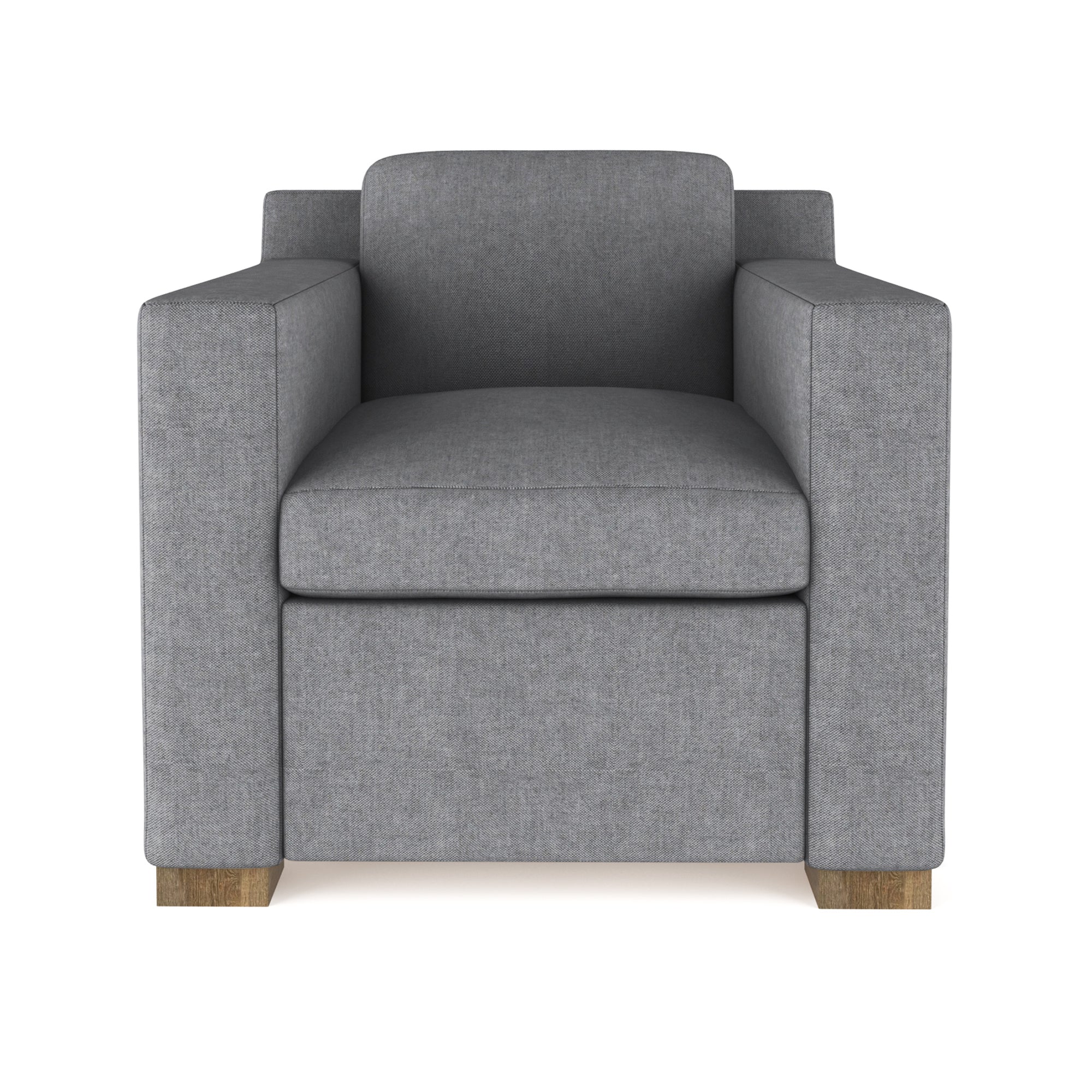 Mercer Chair - Pumice Plush Velvet