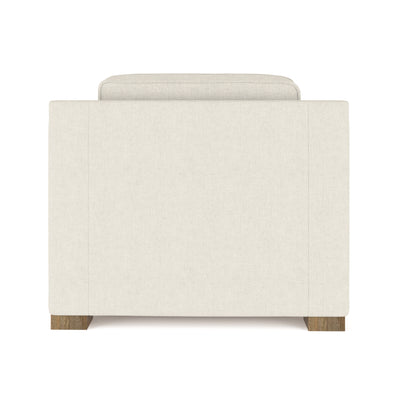 Mercer Chair - Alabaster Box Weave Linen