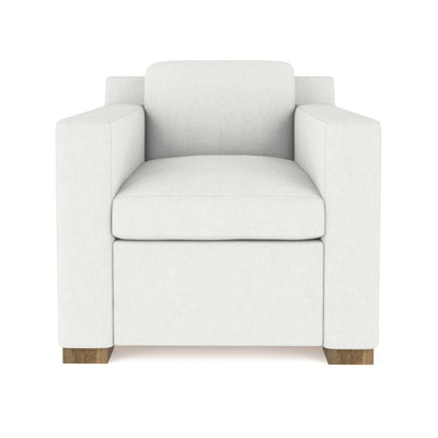 Mercer Chair - Blanc Box Weave Linen