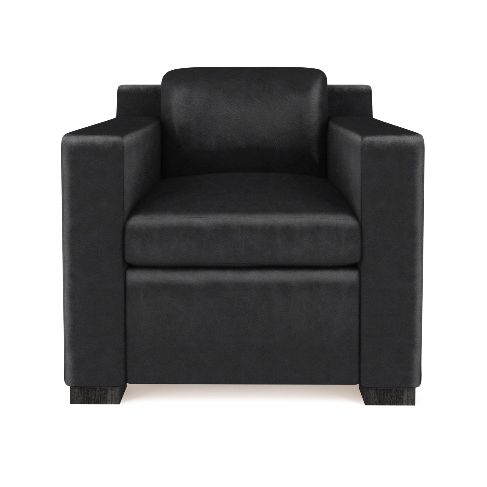 Mercer Chair - Black Jack Vintage Leather