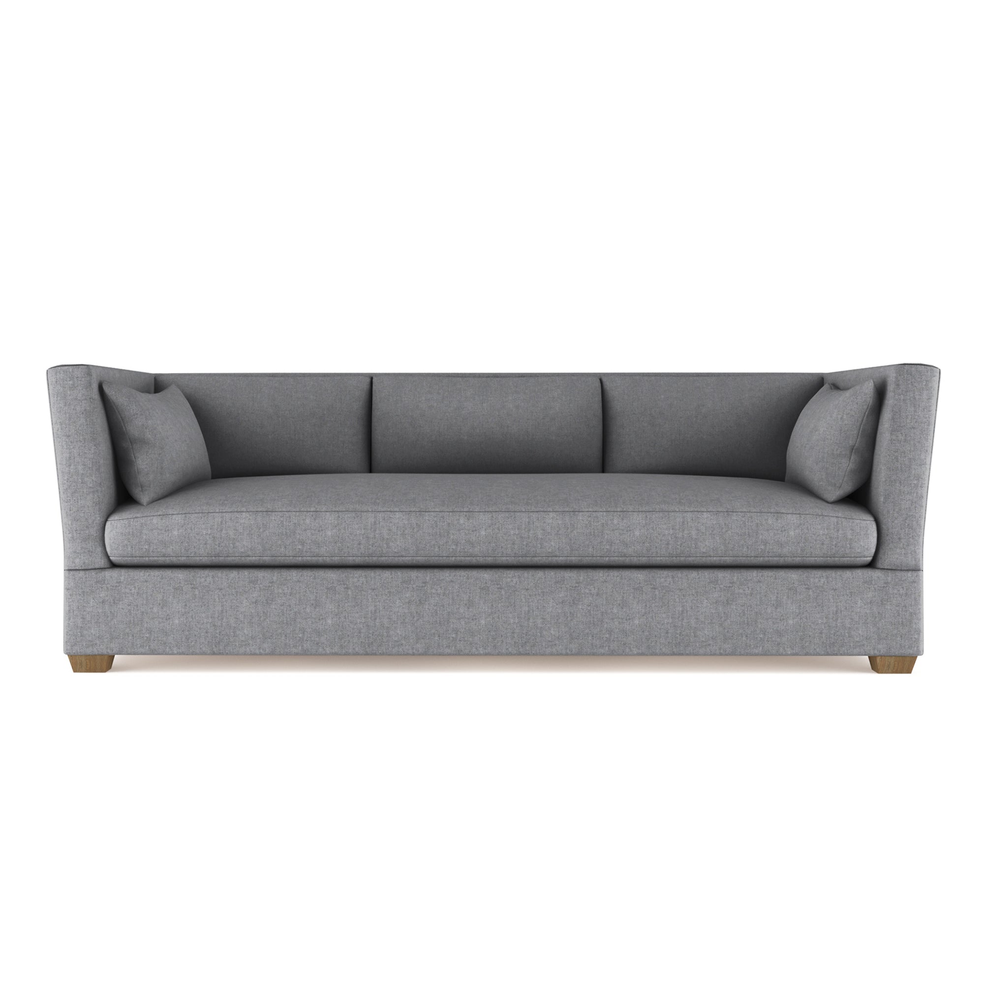 Rivington Sofa - Pumice Plush Velvet