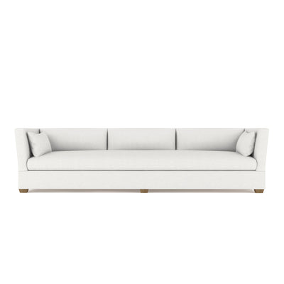 Rivington Sofa - Blanc Box Weave Linen