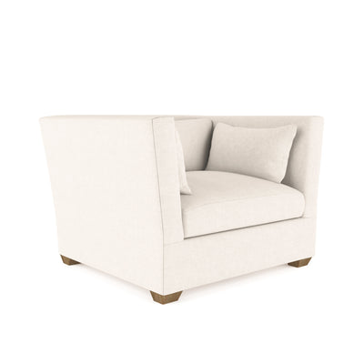 Rivington Chair - Alabaster Plush Velvet