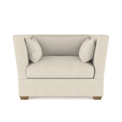 Rivington Chair - Oyster Box Weave Linen