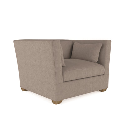Rivington Chair - Pumice Box Weave Linen