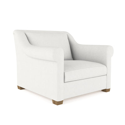 Thompson Chair - Blanc Box Weave Linen