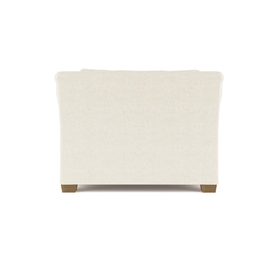 Thompson Chaise - Alabaster Box Weave Linen