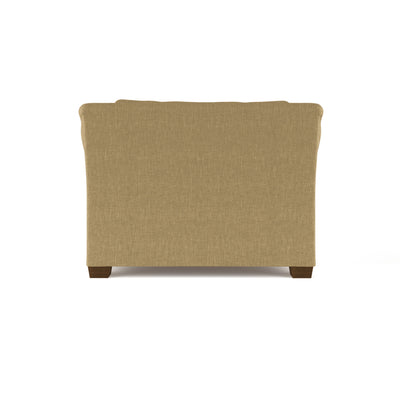 Thompson Chaise - Marzipan Box Weave Linen
