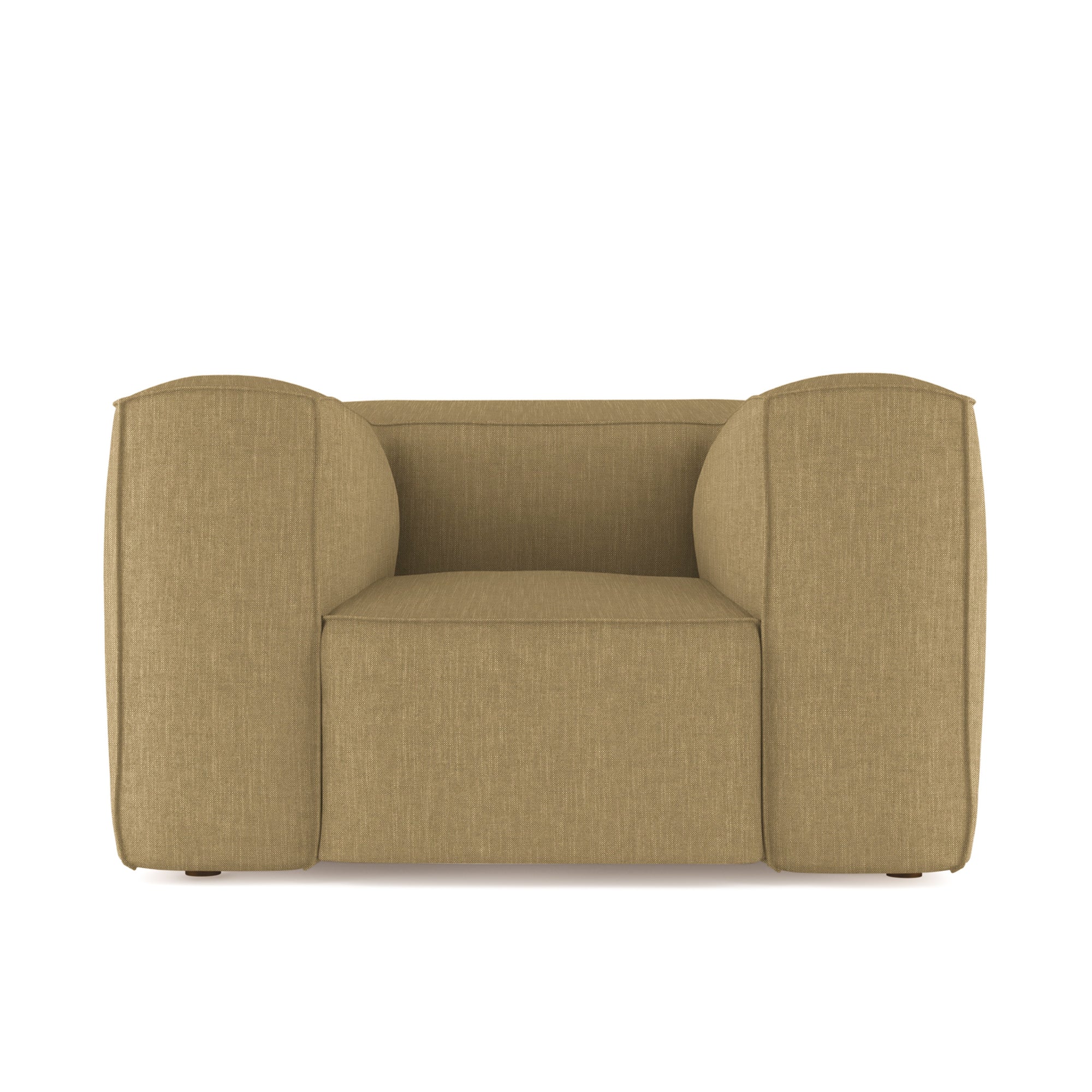 Varick Chair - Marzipan Box Weave Linen