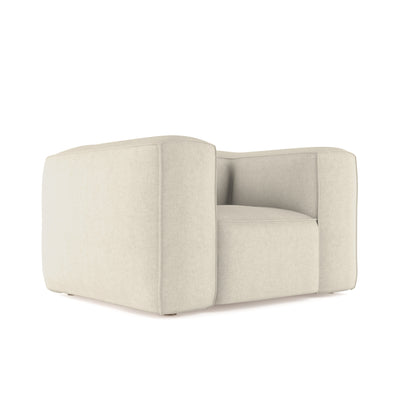 Varick Chair - Oyster Box Weave Linen