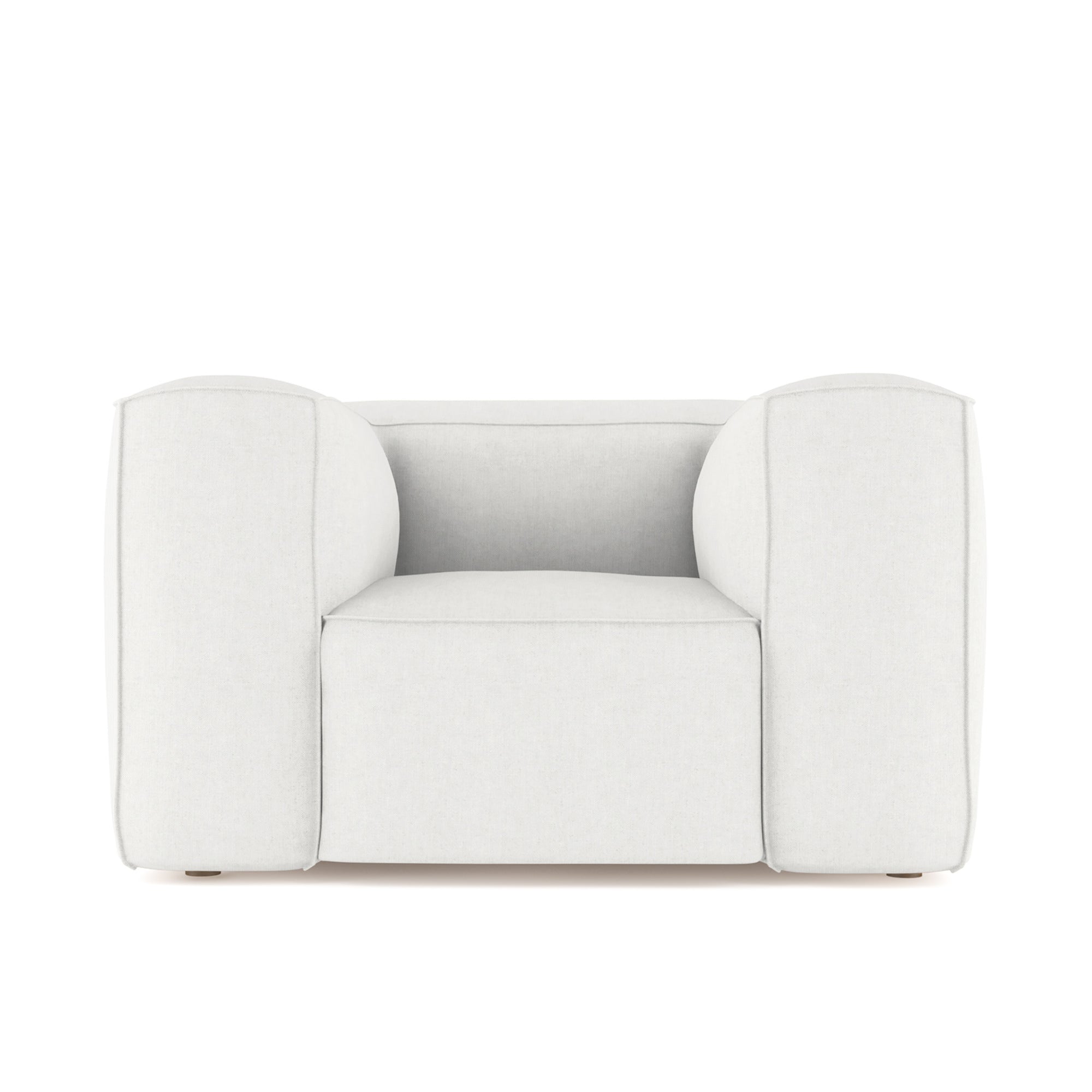 Varick Chair - Blanc Box Weave Linen