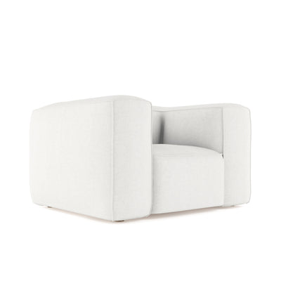 Varick Chair - Blanc Box Weave Linen