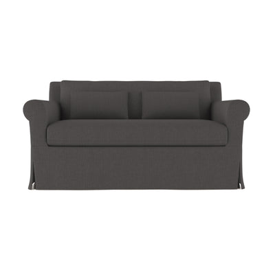 Ludlow Sofa - Graphite Box Weave Linen