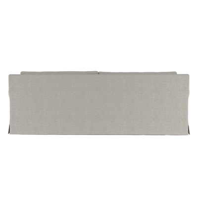 Ludlow Sofa - Silver Streak Box Weave Linen