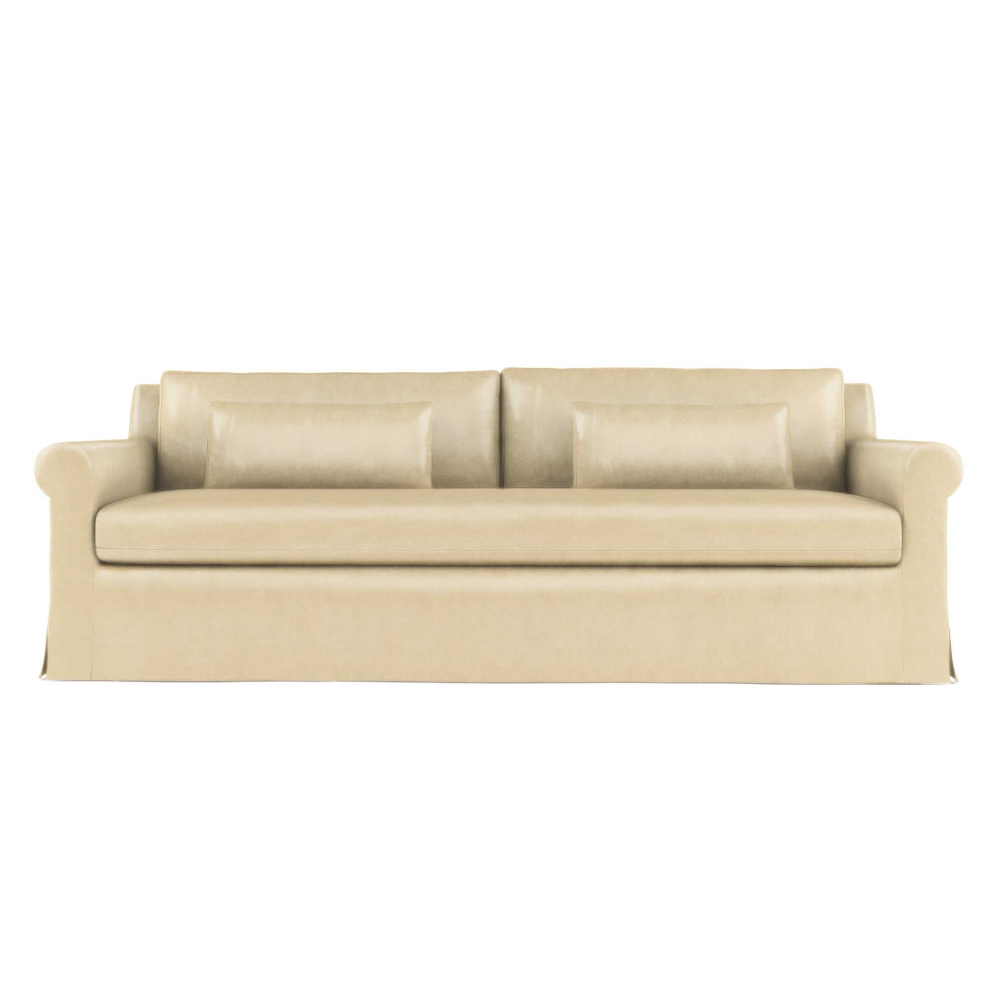 Ludlow Sofa - Oyster Vintage Leather